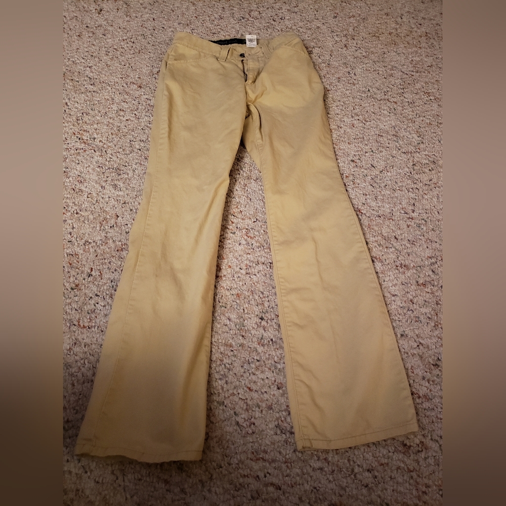 Vintage silver tab khakis, 9m, boot cut